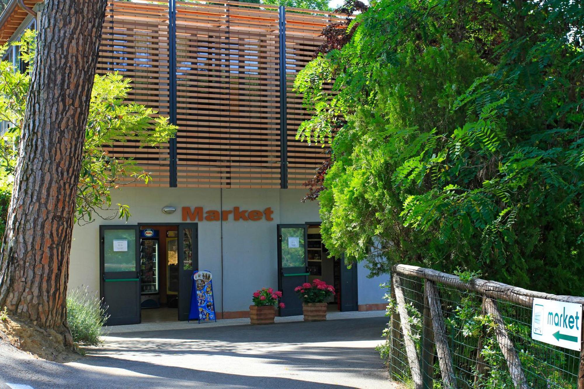 Hotel Camping Siena Colleverde Exterior foto