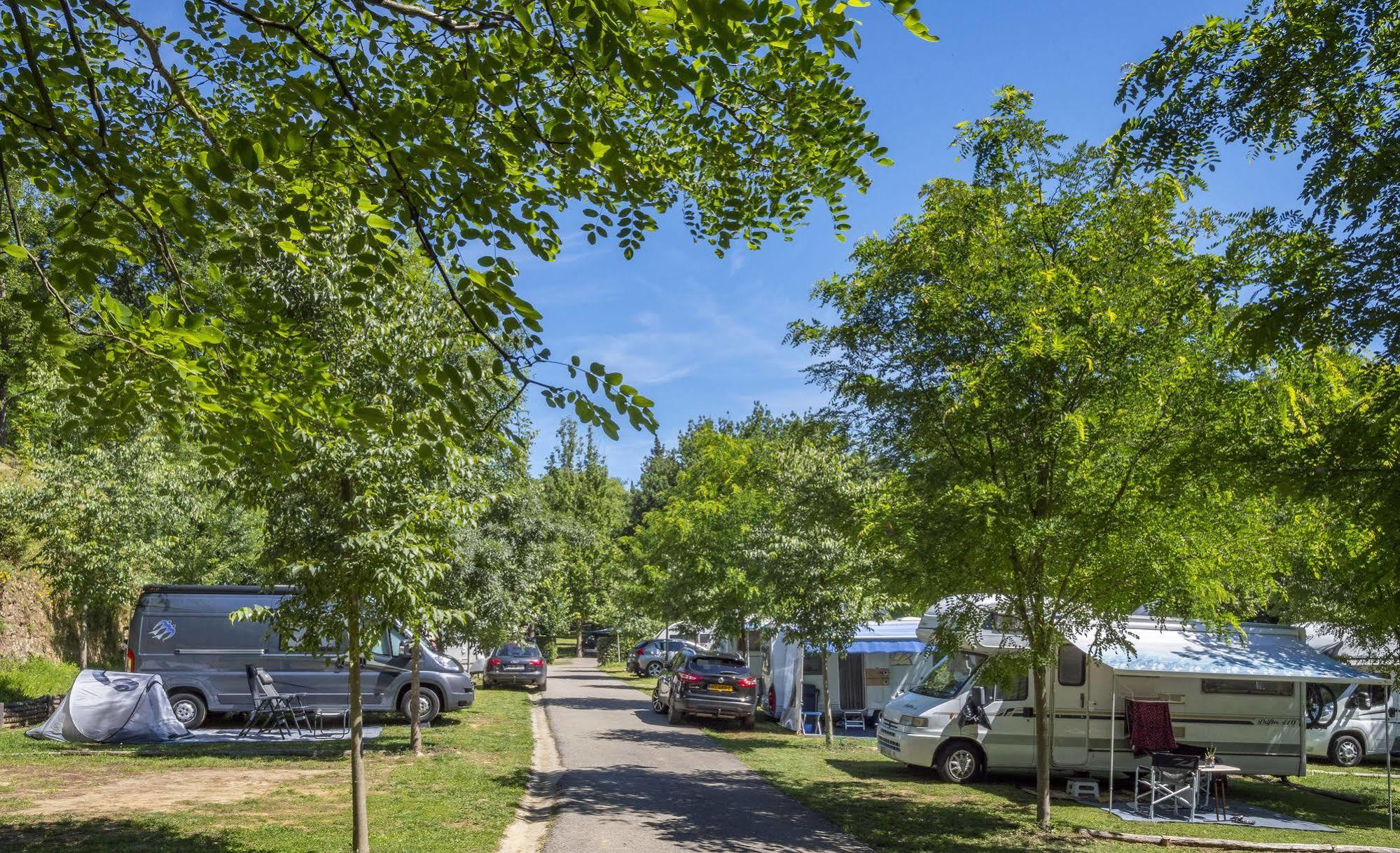 Hotel Camping Siena Colleverde Exterior foto