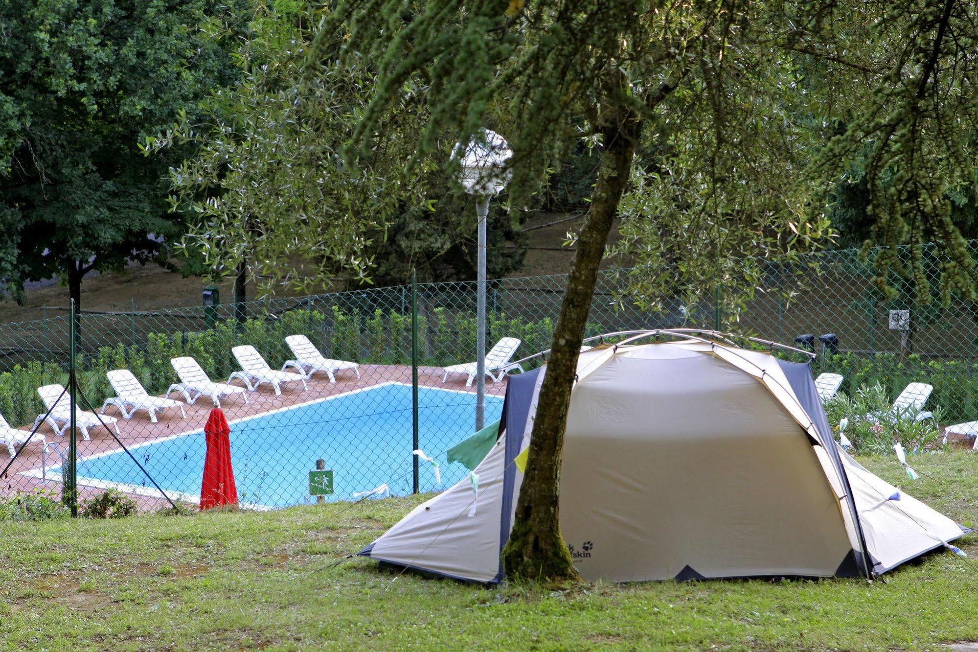 Hotel Camping Siena Colleverde Exterior foto